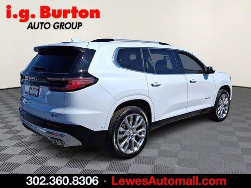 2026 GMC Acadia Denali