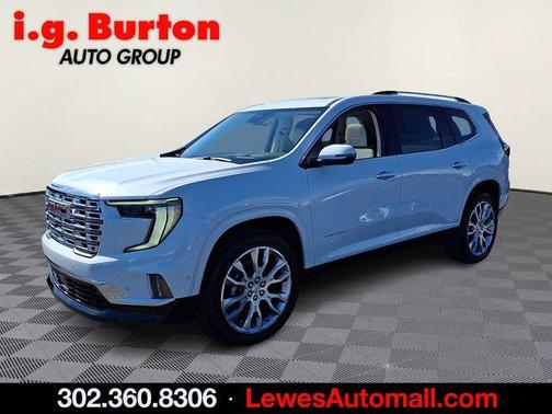 2026 GMC Acadia Denali