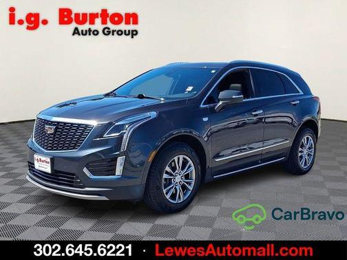 Wilder Metallic 2022 Cadillac XT5 Premium Luxury