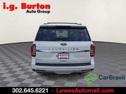 White Metallic 2023 Ford Expedition Limited