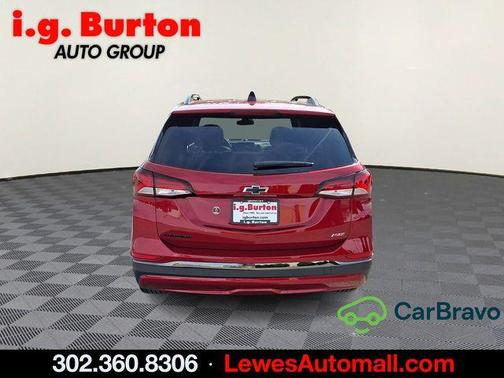Radiant Red 2023 Chevrolet Equinox RS