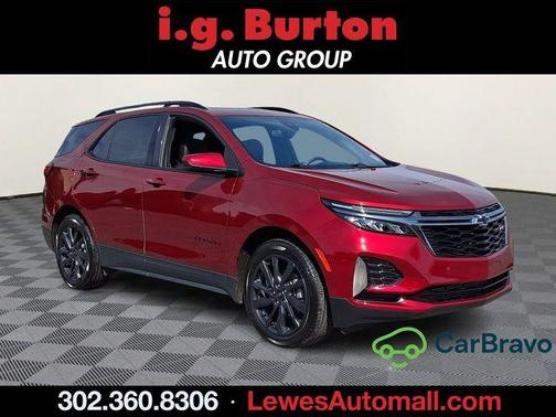 Radiant Red 2023 Chevrolet Equinox RS