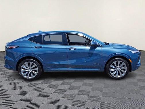 Ocean Blue Metallic 2026 Buick Envista Avenir