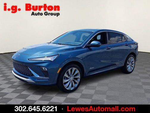 Ocean Blue Metallic 2026 Buick Envista Avenir