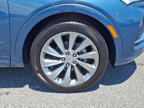 Ocean Blue Metallic 2026 Buick Envista Avenir