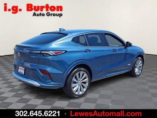 Ocean Blue Metallic 2026 Buick Envista Avenir