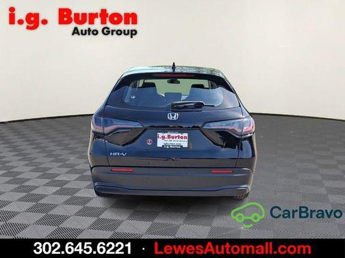 Crystal Black 2023 Honda HR-V LX
