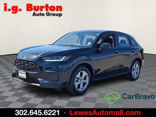 Crystal Black 2023 Honda HR-V LX