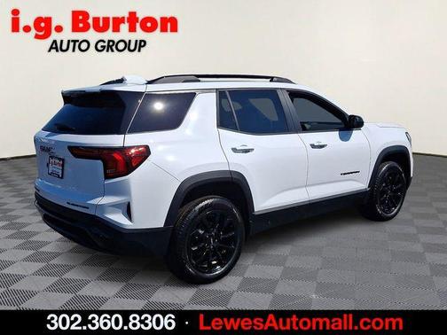 Summit White 2026 GMC Terrain Elevation