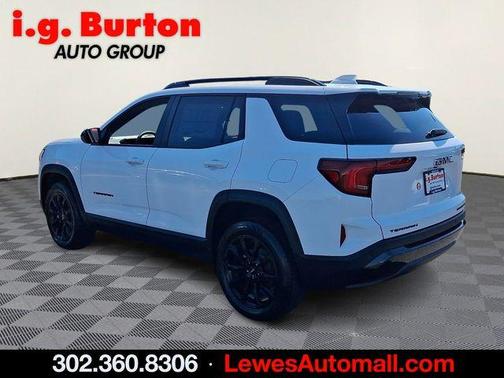 Summit White 2026 GMC Terrain Elevation
