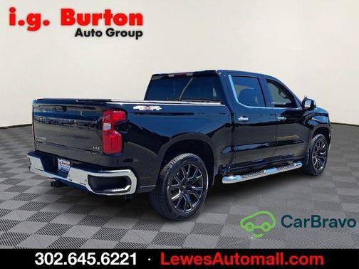Black 2023 Chevrolet Silverado 1500 LTZ