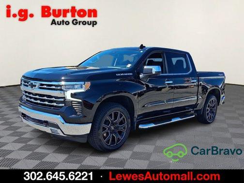 Black 2023 Chevrolet Silverado 1500 LTZ