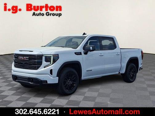 Summit White 2026 GMC Sierra 1500 Elevation