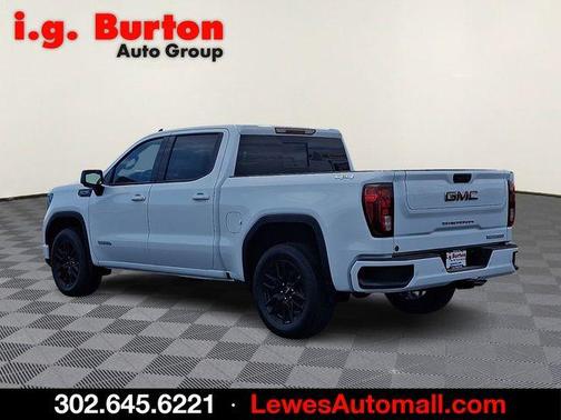 Summit White 2026 GMC Sierra 1500 Elevation