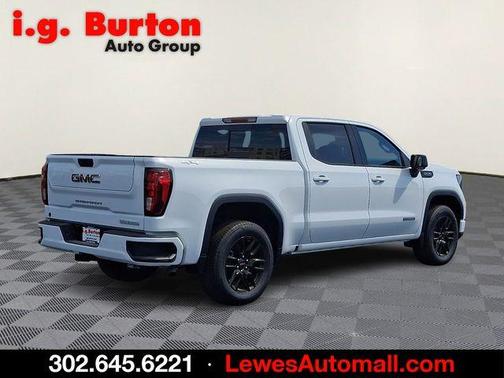 Summit White 2026 GMC Sierra 1500 Elevation