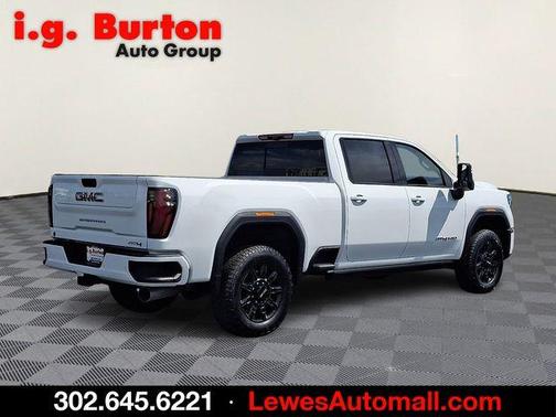 Summit White 2026 GMC Sierra 2500 AT4