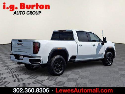 Summit White 2026 GMC Sierra 2500 AT4