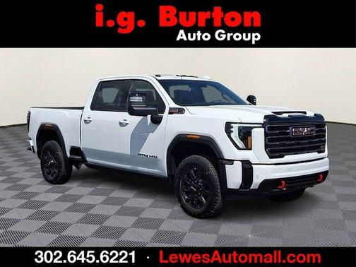 Summit White 2026 GMC Sierra 2500 AT4