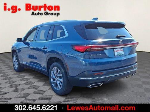 Ocean Blue Metallic 2026 Buick Enclave Preferred
