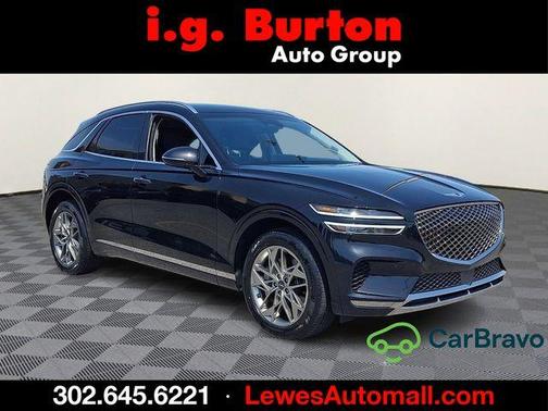 Black 2025 Genesis GV70 2.5T