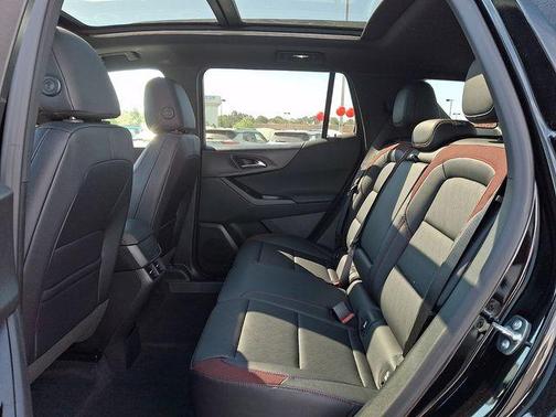 Black 2026 Chevrolet Equinox RS