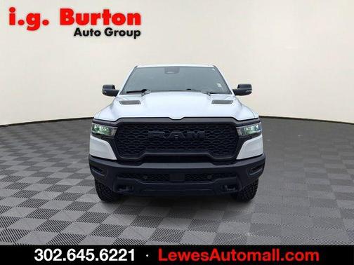 Bright White Clearcoat 2025 RAM 1500 Rebel