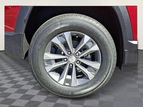 Radiant Red 2026 Chevrolet Equinox LT