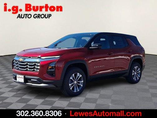 Radiant Red 2026 Chevrolet Equinox LT