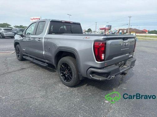 Steel Metallic 2021 GMC Sierra 1500 Elevation