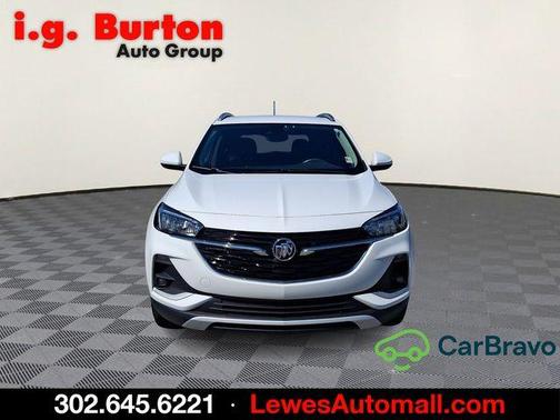 Summit White 2023 Buick Encore GX Select