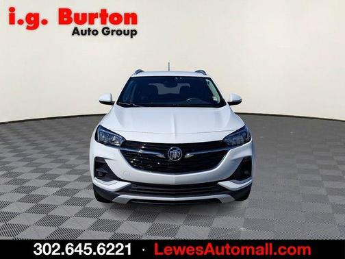 Summit White 2023 Buick Encore GX Select