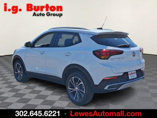 Summit White 2023 Buick Encore GX Select