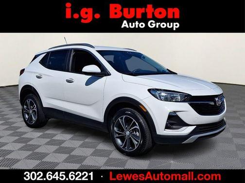 Summit White 2023 Buick Encore GX Select