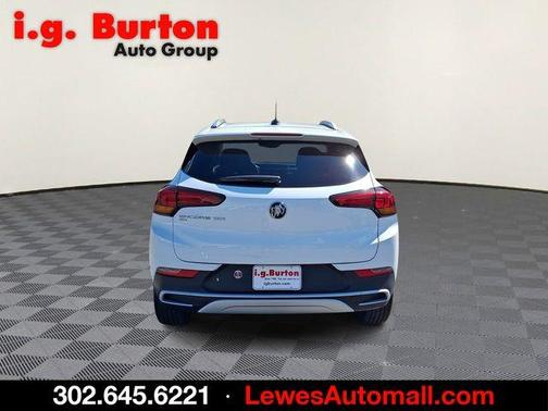 Summit White 2023 Buick Encore GX Select