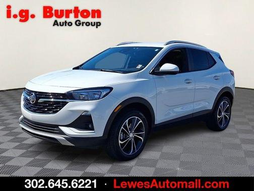 Summit White 2023 Buick Encore GX Select