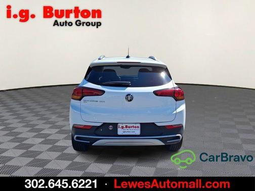 Summit White 2023 Buick Encore GX Select