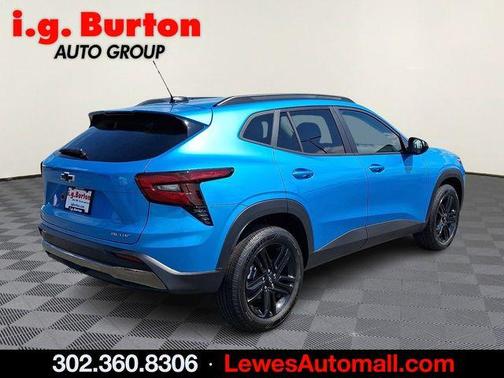 Blue 2026 Chevrolet Trax ACTIV