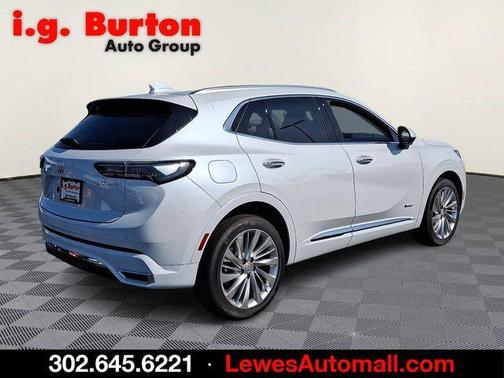 White 2026 Buick Envision Avenir