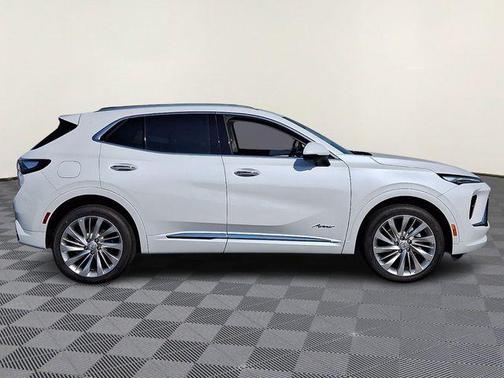 White 2026 Buick Envision Avenir