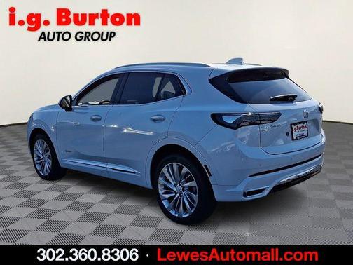 White 2026 Buick Envision Avenir