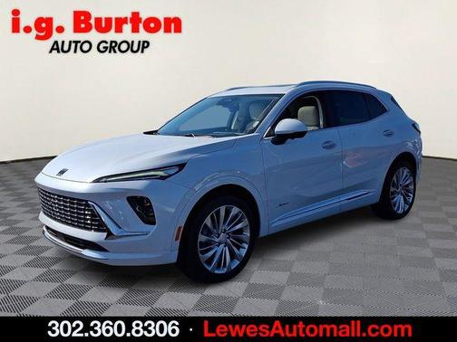 White 2026 Buick Envision Avenir