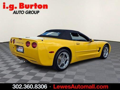 Millennium Yellow 2004 Chevrolet Corvette Base