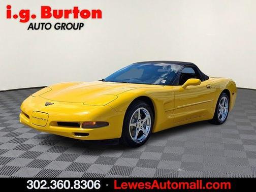 Millennium Yellow 2004 Chevrolet Corvette Base