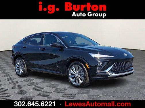 Ebony 2026 Buick Envista Avenir
