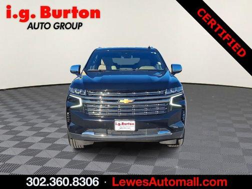 2024 Chevrolet Tahoe Premier