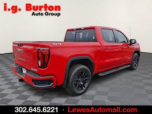 Cardinal Red 2026 GMC Sierra 1500 Elevation