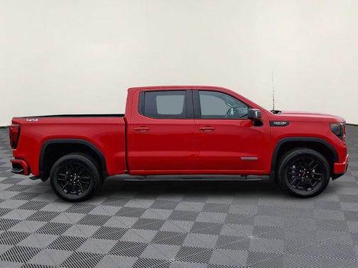 Cardinal Red 2026 GMC Sierra 1500 Elevation