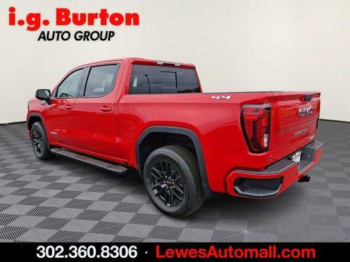 Cardinal Red 2026 GMC Sierra 1500 Elevation