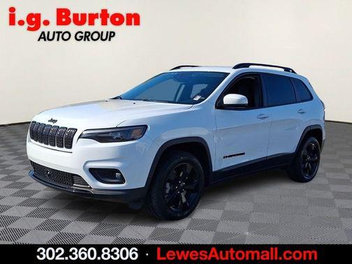 2021 Jeep Cherokee Latitude Plus