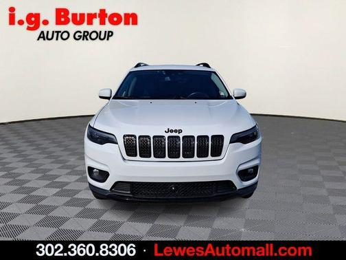2021 Jeep Cherokee Latitude Plus